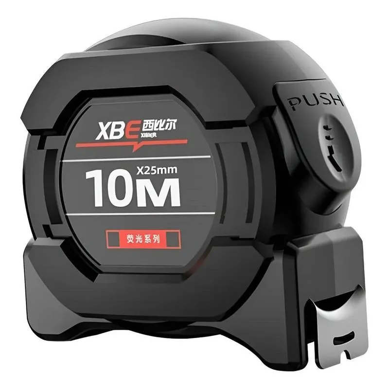 Fita Métrica Profissional Padrão Aço Carbono10mx25mm A Trava