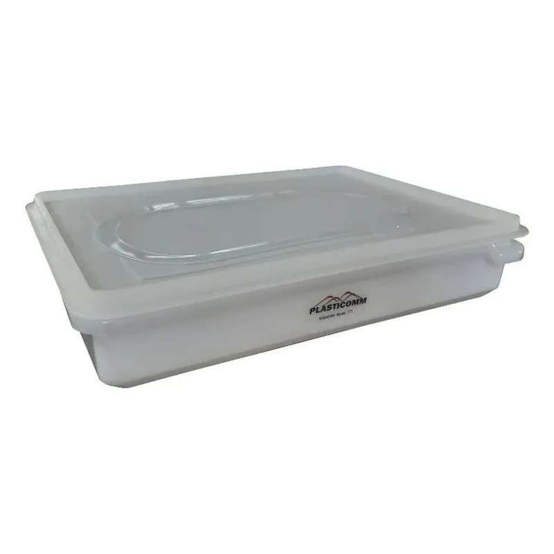 10x Pote Alimentos Caixa Organizadora 3 Litros Freezer Cor