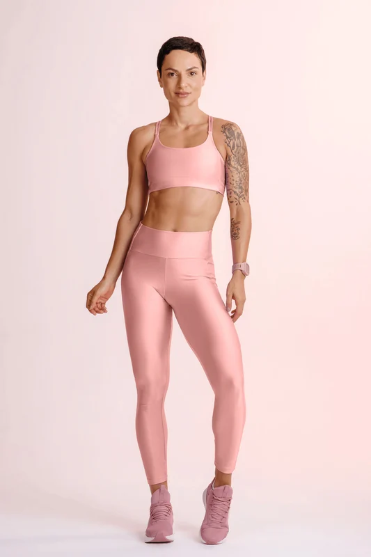Top Feminino Lsport Bright Rosa / G