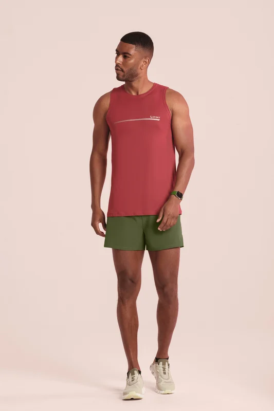 Regata Poliamida Básica Masculina Cerâmica / GG