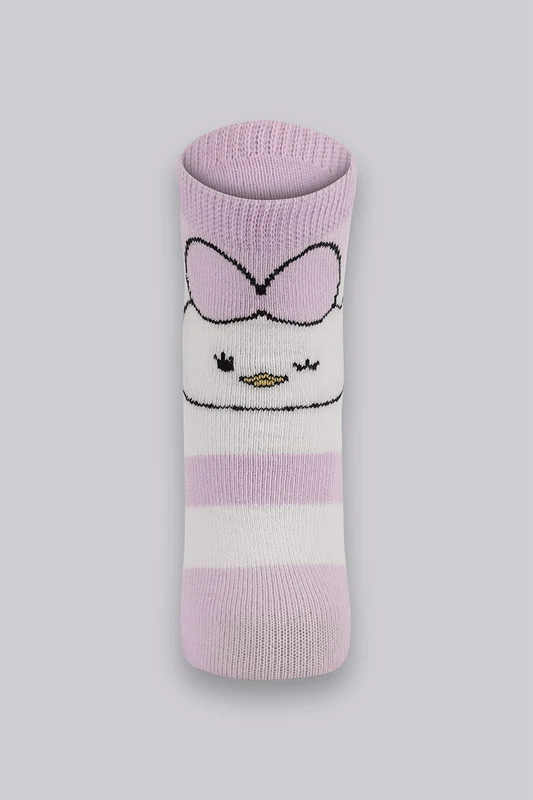 MEIAS SOQUETE UNISSEX BABY DISNEY Lavanda / 16 a 23