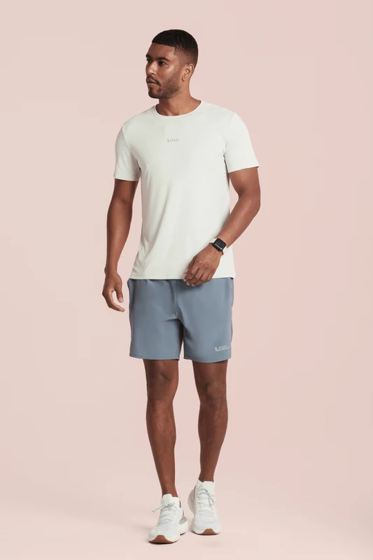T-shirt Poliamida Básica Masculina Ii Lunar Grey - 8040 / XG