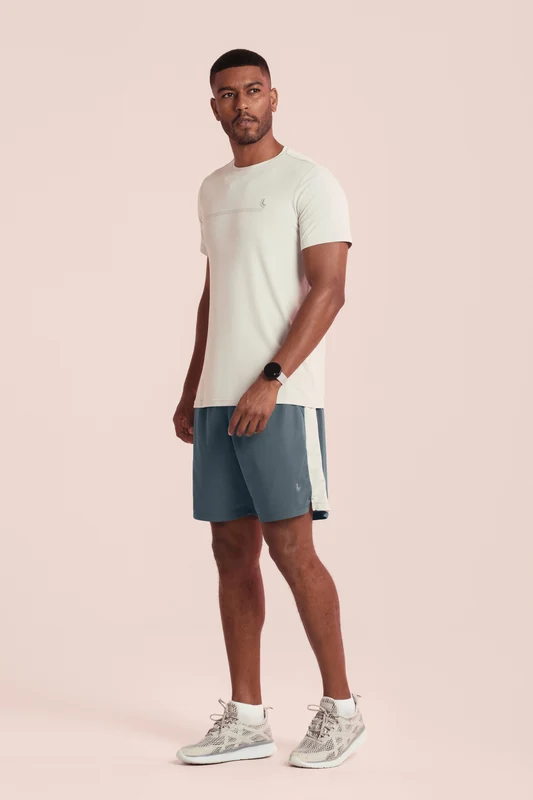 Shorts M Runner Azul Petroléo / XXG