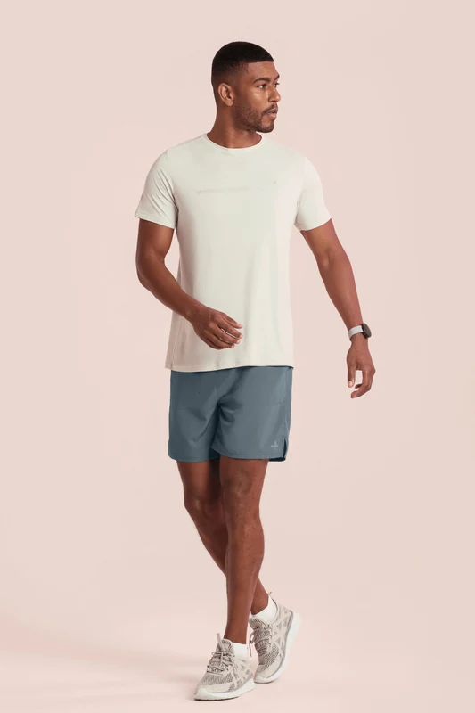 T-shirt Poliamida Básica Masculina Ii Lunar Grey - 8040 / GG