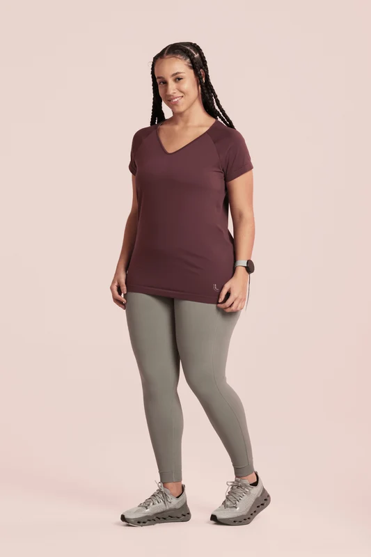T-shirt Lupo Comfortable Açaí / M