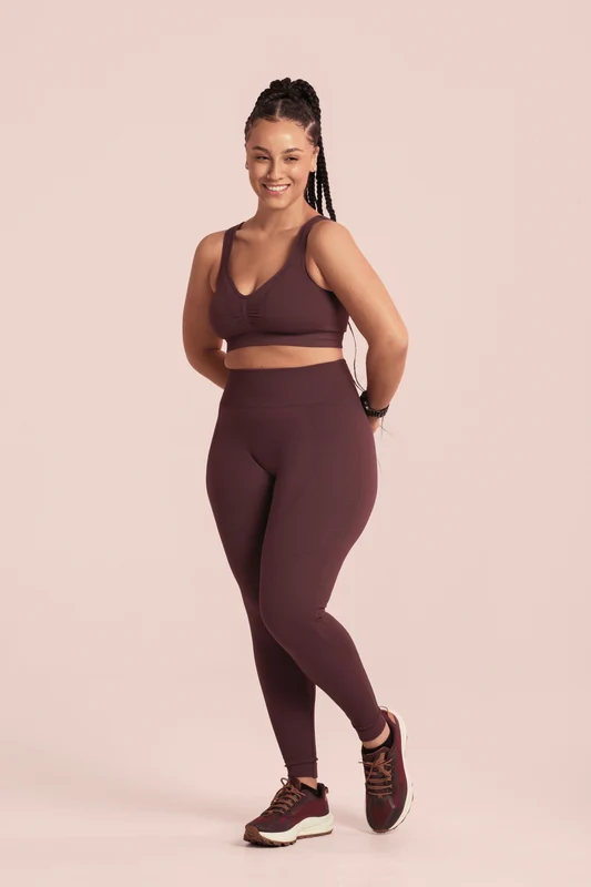 Calça Legging Lsport Essential Açaí / GG