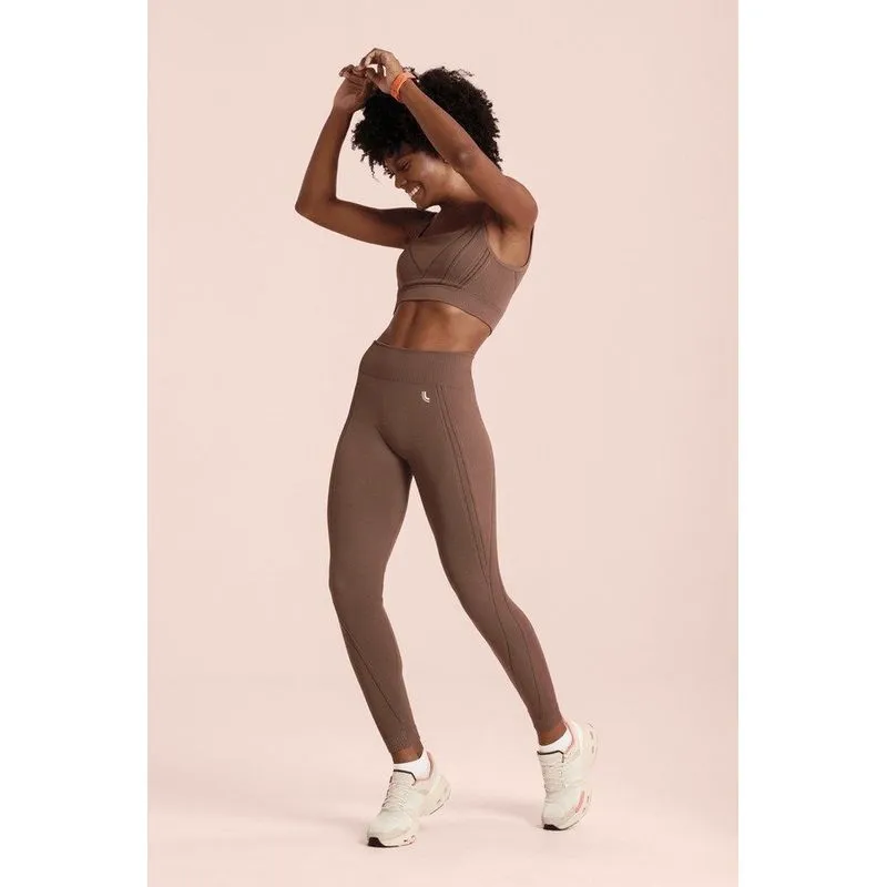 Legging Lupo 71053 Max P / Marrom