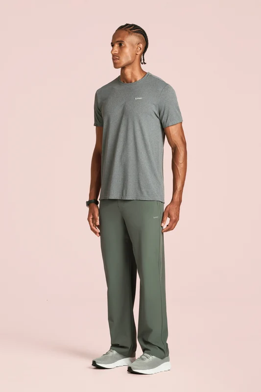 Calça Masculina Lsport Araripe Selada Oliva / M
