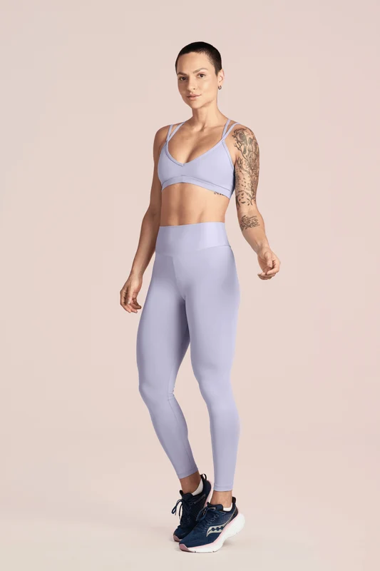 Calça Legging Lsport Elo Roxo / M