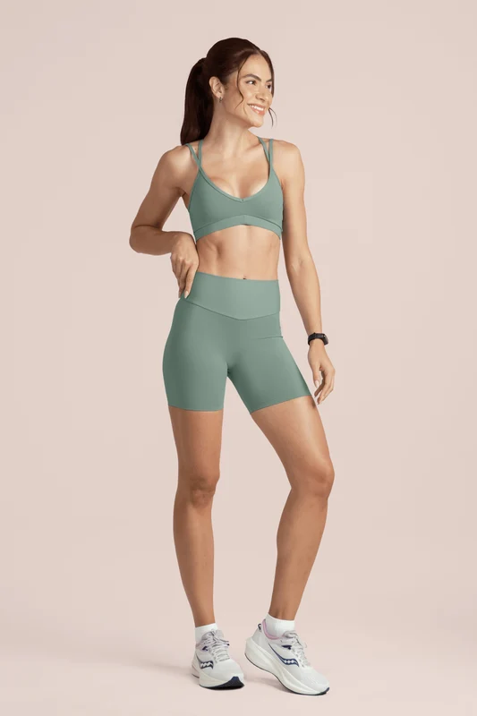 Shorts Lsport Elo Verde Fresh / P