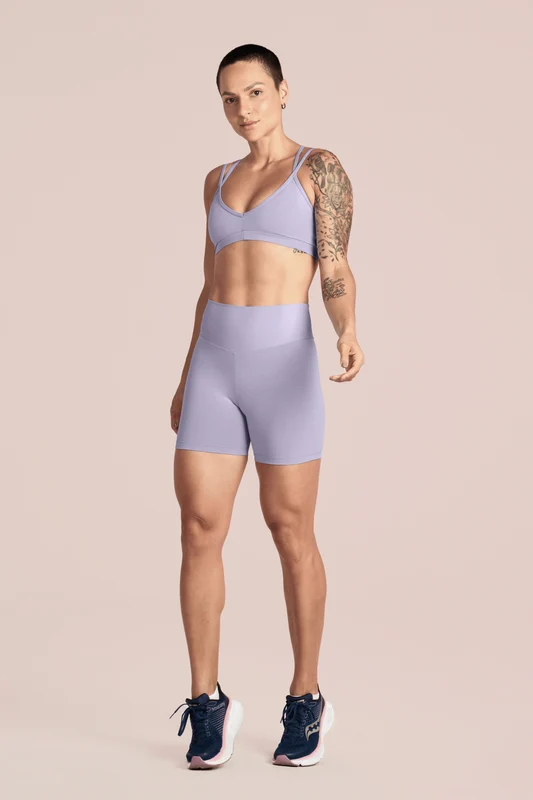 Shorts Lsport Elo Roxo / G