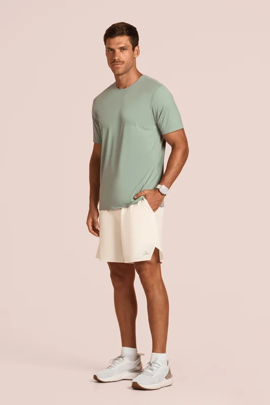 T-shirt Masculino Lsport Selada Laser Verde Fresh / GG