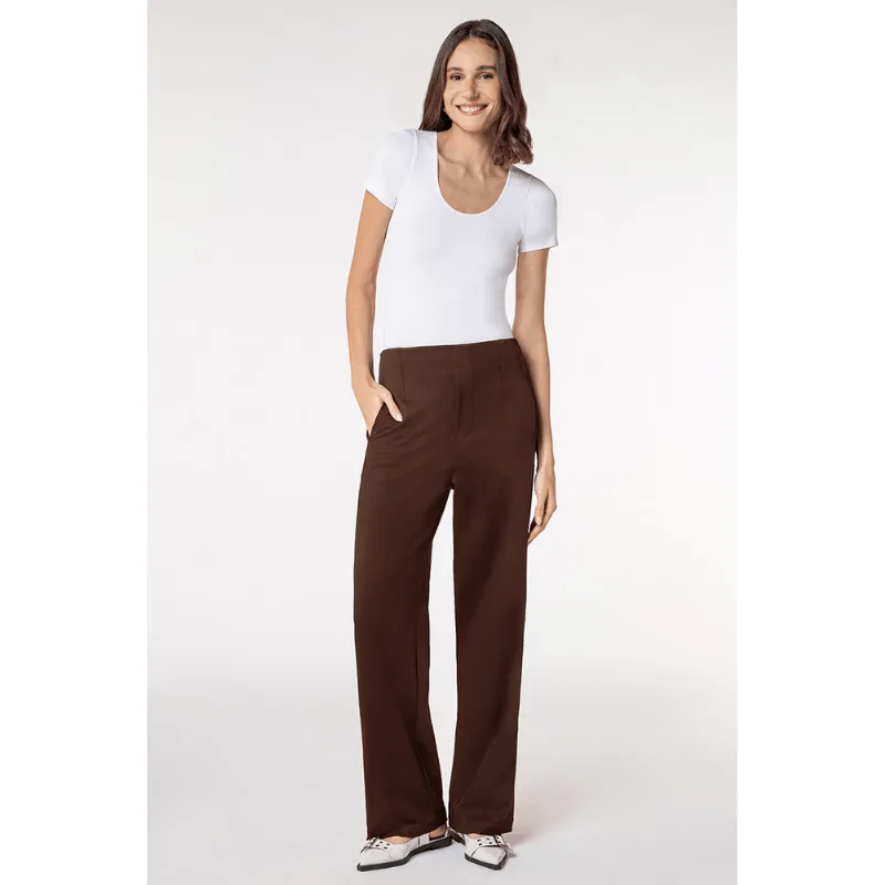 Calça Alfaiataria Tamanho: P | Cor: Canela