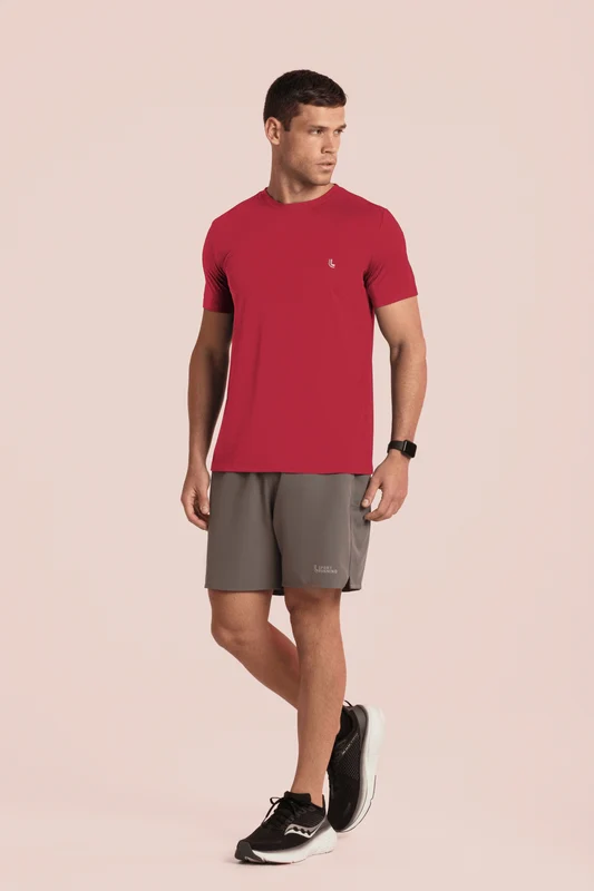 Camiseta Lsport Motion Vermelho / GG