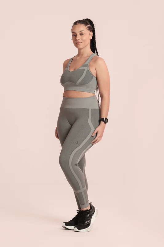 Top Lsport Seamless Aura Mineral / M