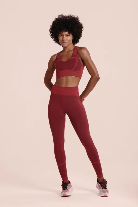 Top Lsport Seamless Aura Cerâmica / G