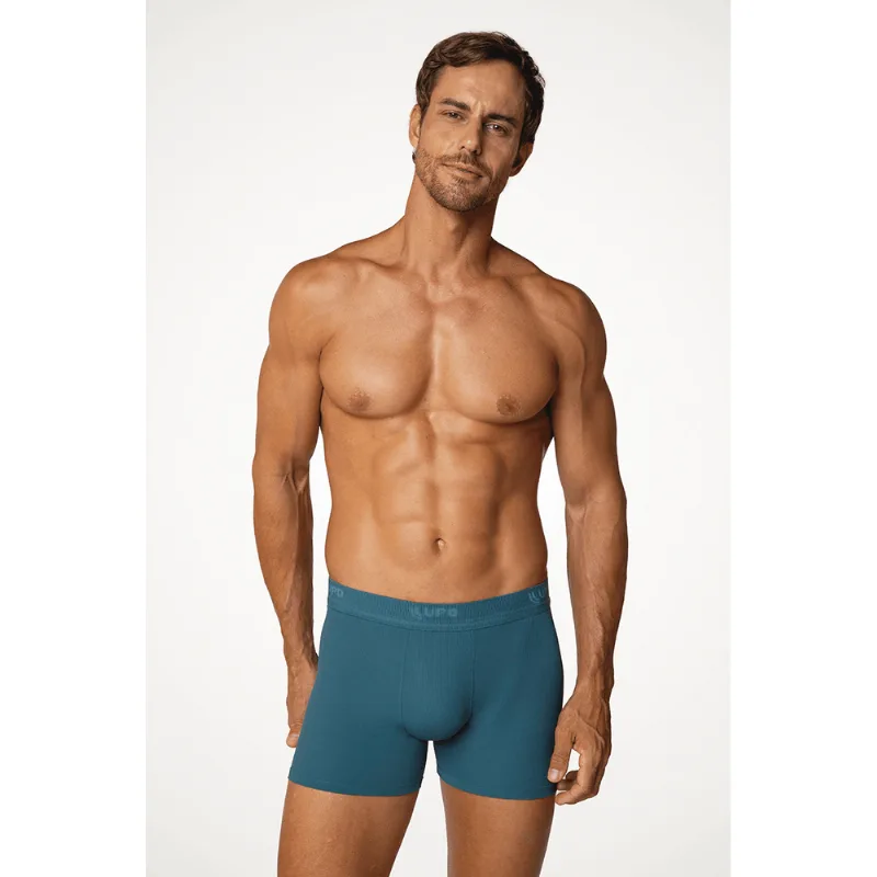 Boxer Microfibra com Elastano Modelagem Especial Tamanho: P (38 a 40) | Cor: Verde Oliva