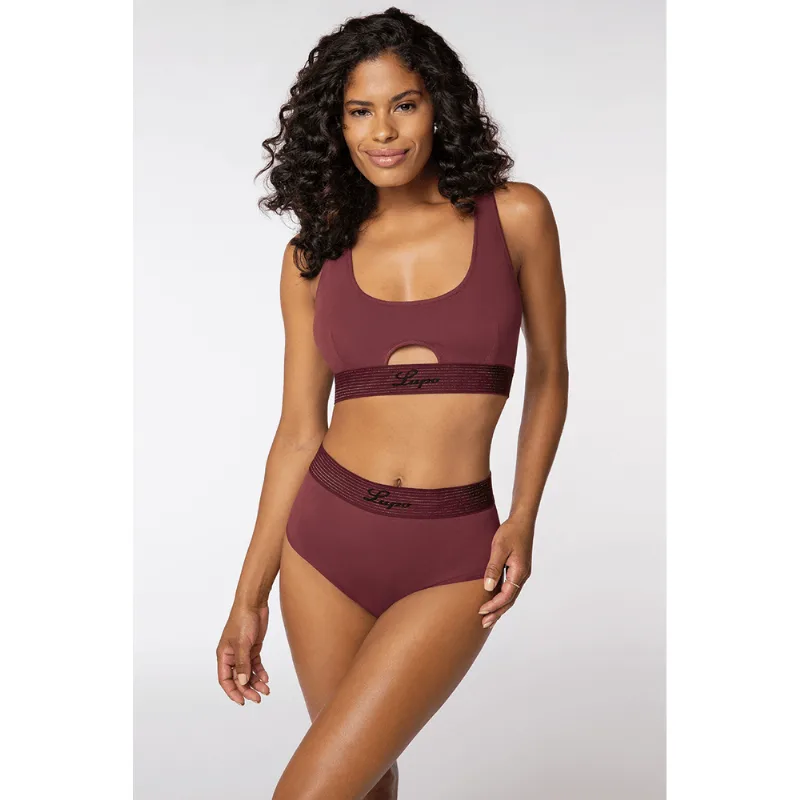 Top Date Feminino Lupo Tamanho: M (40 a 42) | Cor: Vinho