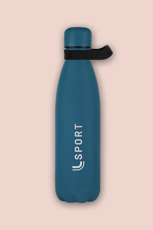Garrafa Lsport 500ml Azul / ÚNICO