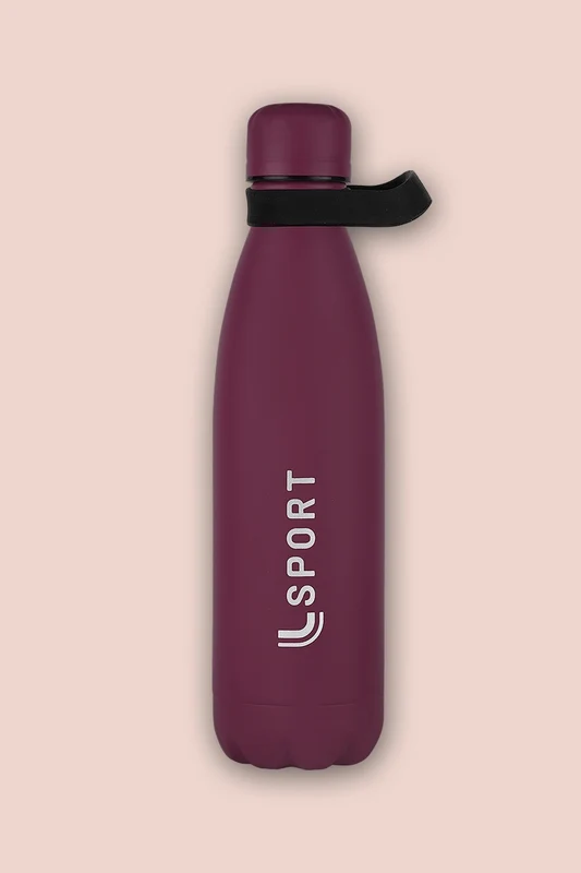 Garrafa Lsport 500ml Açaí / ÚNICO
