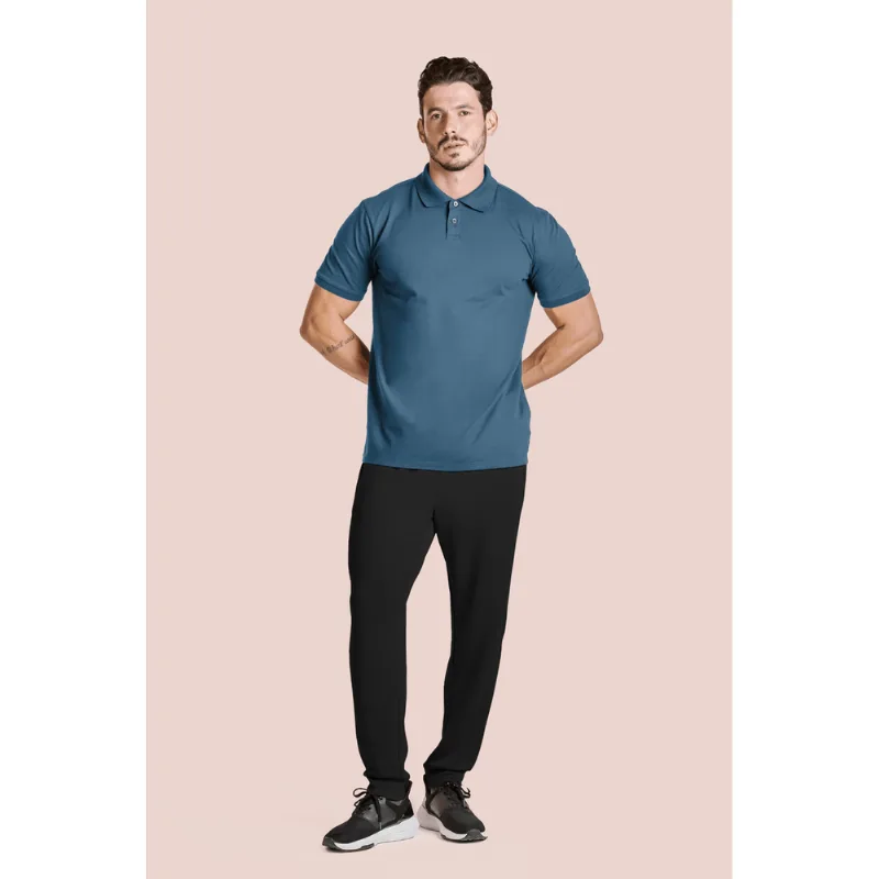 Camiseta Polo Algodão Pima Masculina Lupo Tamanho: G | Cor: Azul