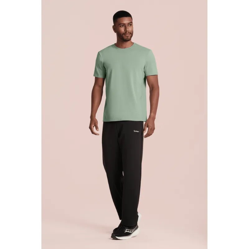 Camiseta Básica Cotton Masculina Lupo Tamanho: G | Cor: Verde Fresh