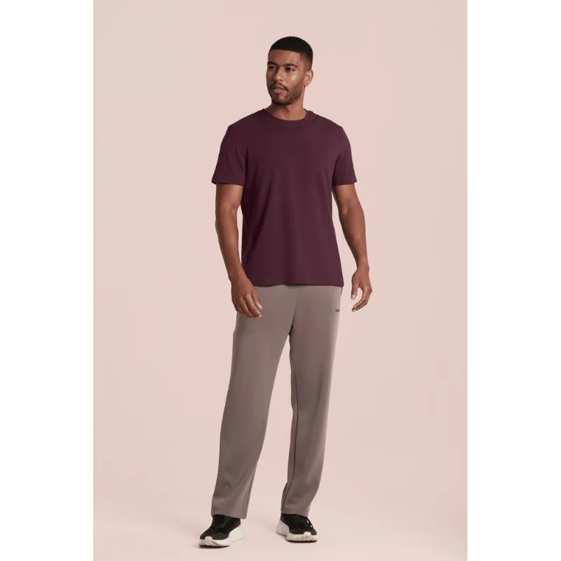 Camiseta Básica Cotton Masculina Lupo Tamanho: G | Cor: Açaí