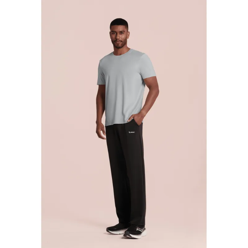 Camiseta Básica Cotton Masculina Lupo Tamanho: G | Cor: Cinza