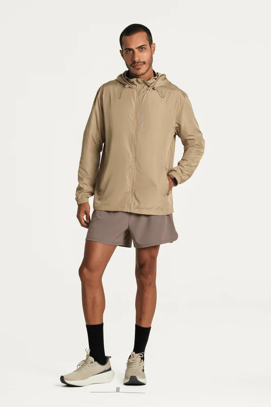 Jaqueta Lsport Am Windbreak Bege / M