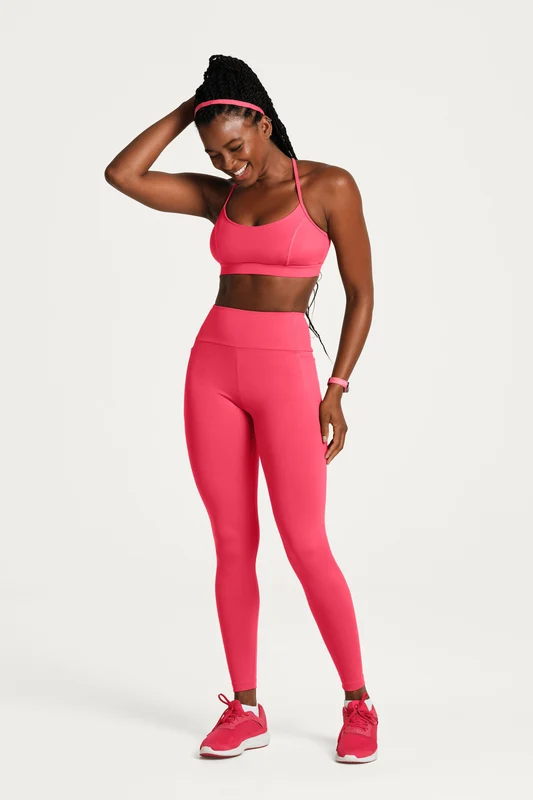 Top Lsport Recortes New Begônia / P