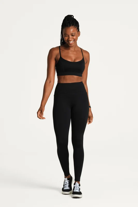 Top Lsport Recortes New Preta / M