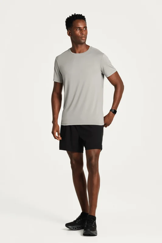 T-shirt Lsport Flex Cinza / P