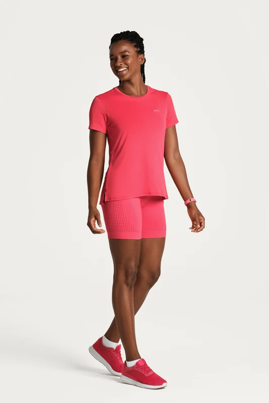 T-shirt Lsport Move Begônia / P