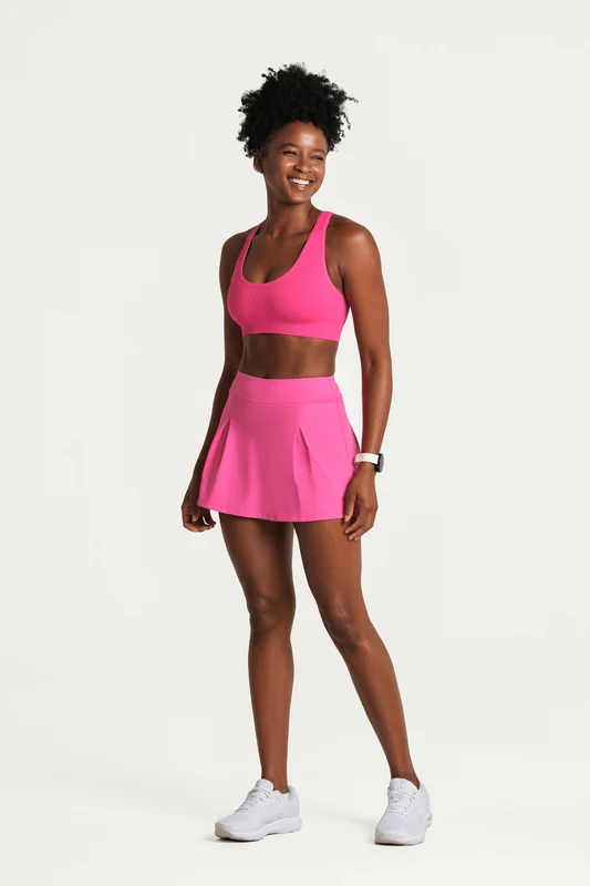Shorts Saia Lsport Fit Magenta / P