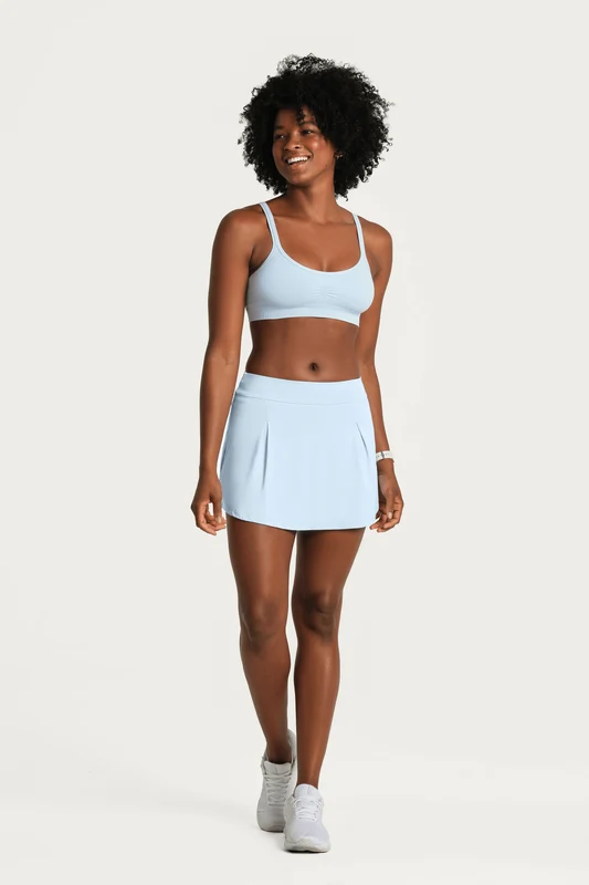 Shorts Saia Lsport Fit Azul Claro / G