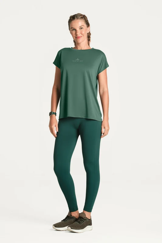 T-shirt Lsport Ampla Verde / P