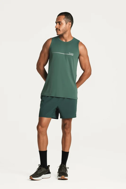 Regata Poliamida Básica Masculina Verde - 4322 / G