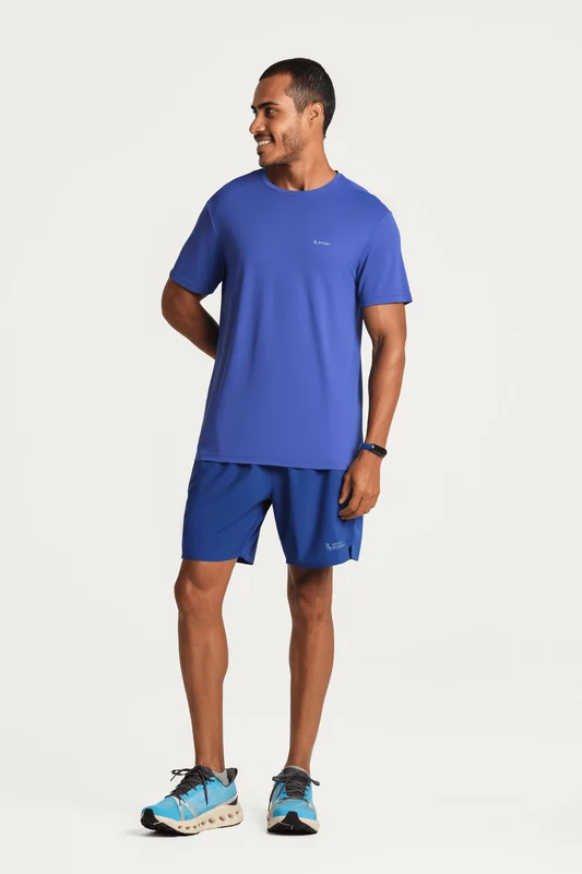 T-shirt Lsport Airdry Masculina Anil / M