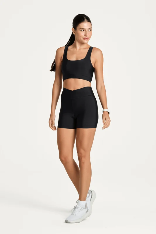 Shorts Lsport Shine Preta / P