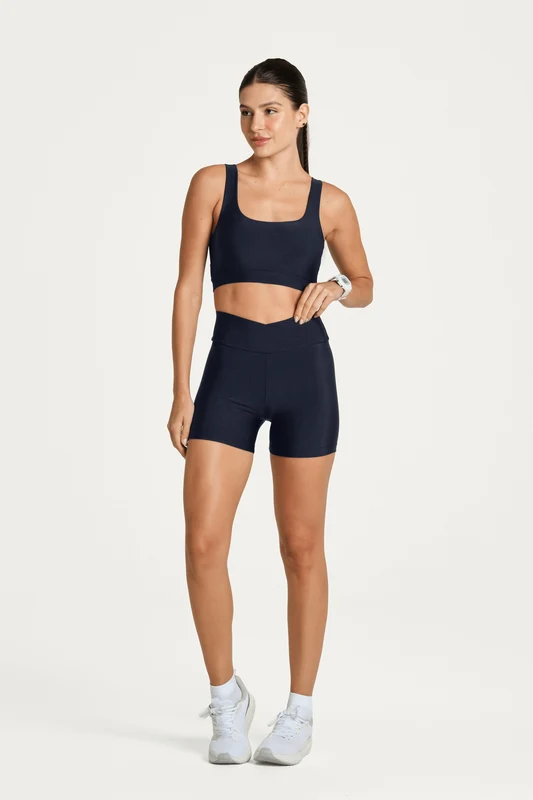 Shorts Lsport Shine Marinho / M