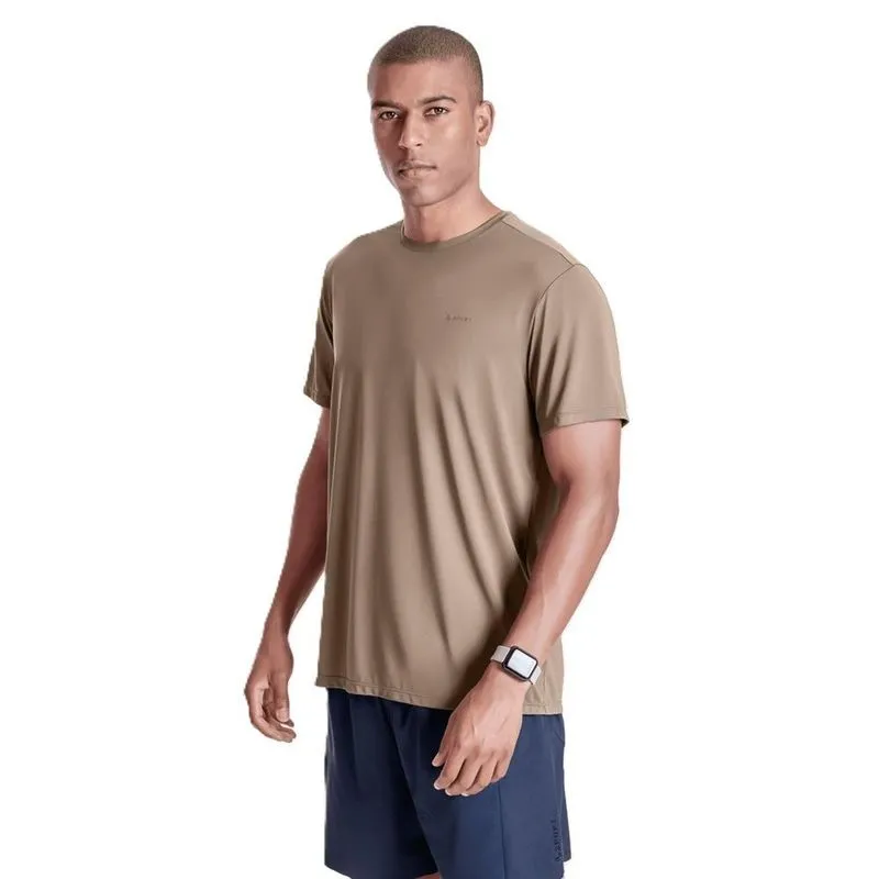 Camiseta Masculina Dry Lupo 77053 EG / Marrom