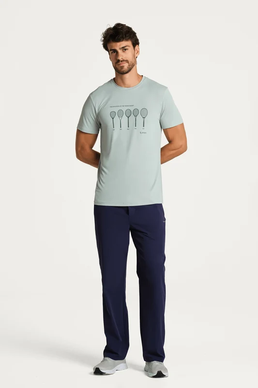 Calça Masculina Lsport Araripe Selada Marinho / GG