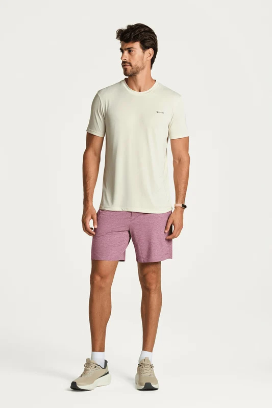 Bermuda Masculina Lsport Malha Flow Cereja Rubro / M