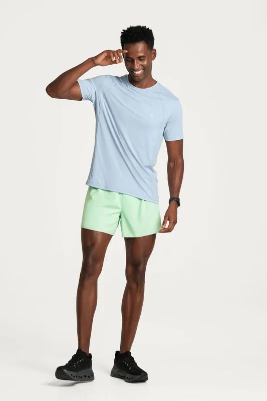 Shorts Masculino Lsport Breeze Run Lima Citrico / GG