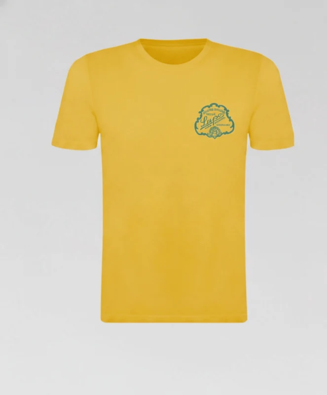 ROUPAS BLUSA MASCULINO ADULTO LUPO Amarelo Ouro / XG