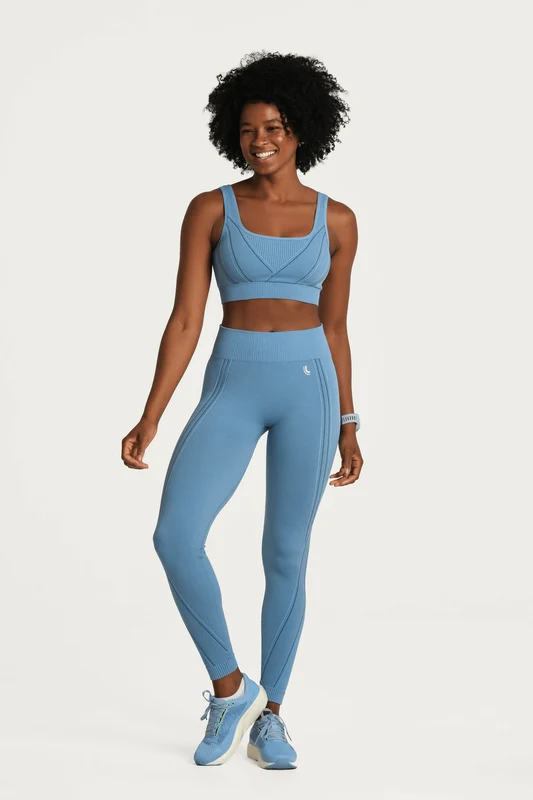 Top Lsport Seamless Max Ii Azul - 2760 / P
