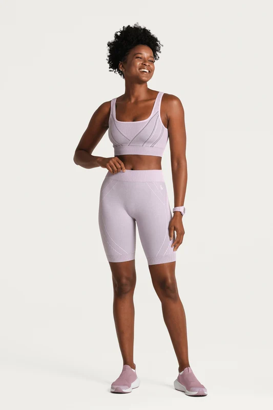 Top Lsport Seamless Max Ii Lavanda Suave / G