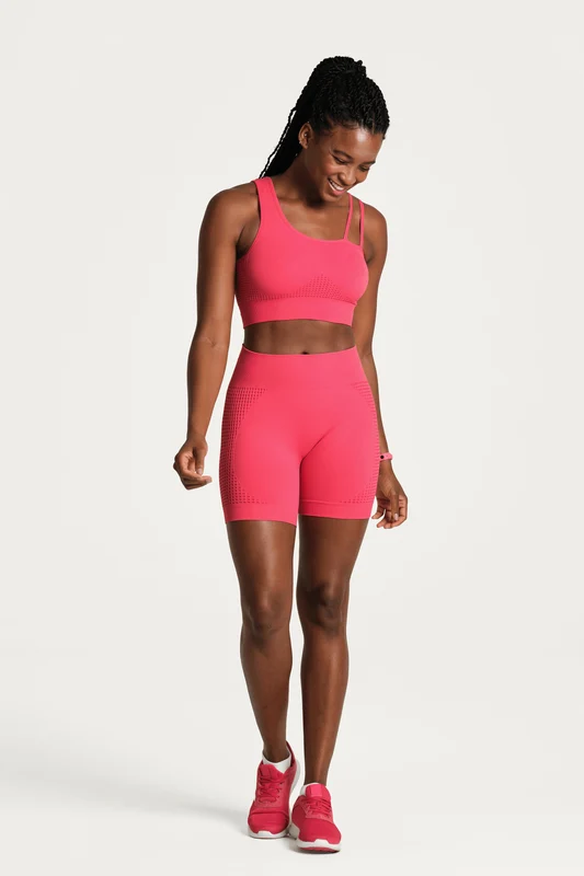 Top Lsport Seamless Pulso Begônia / GG