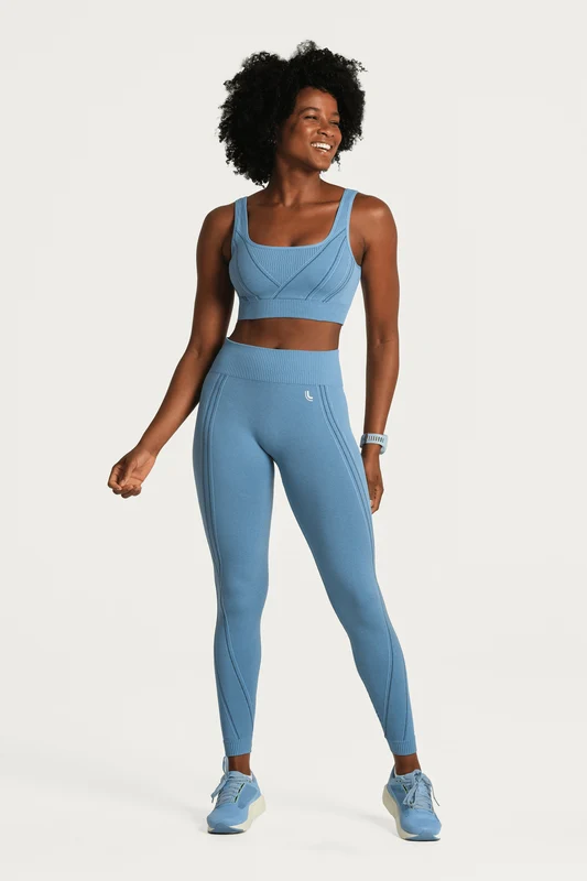 Calça Legging Max Lupo Azul / M