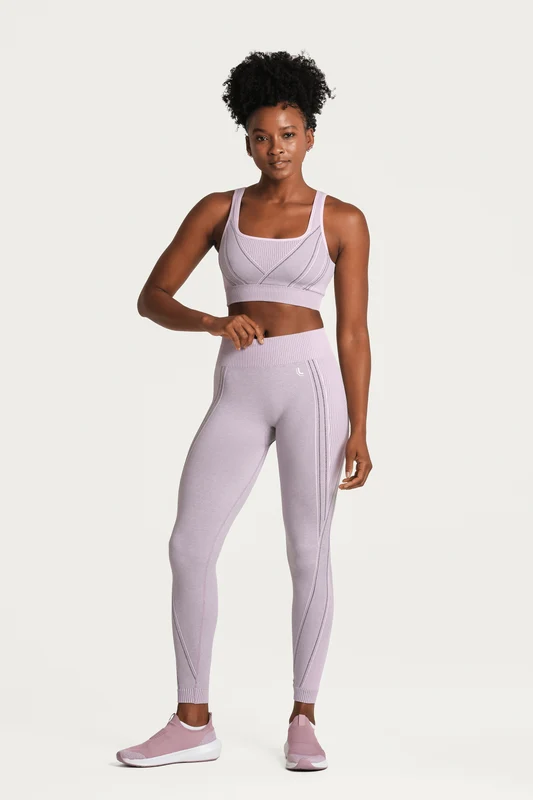 Calça Legging Max Lupo Lavanda Suave / G